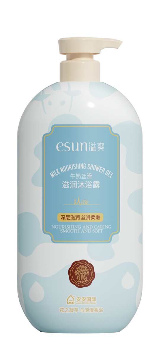 ng电子游戏国际牛奶丝滑滋润沐浴露