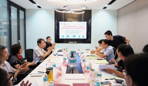 产学研项目引航向，，，深海藻系列开创护肤新纪元